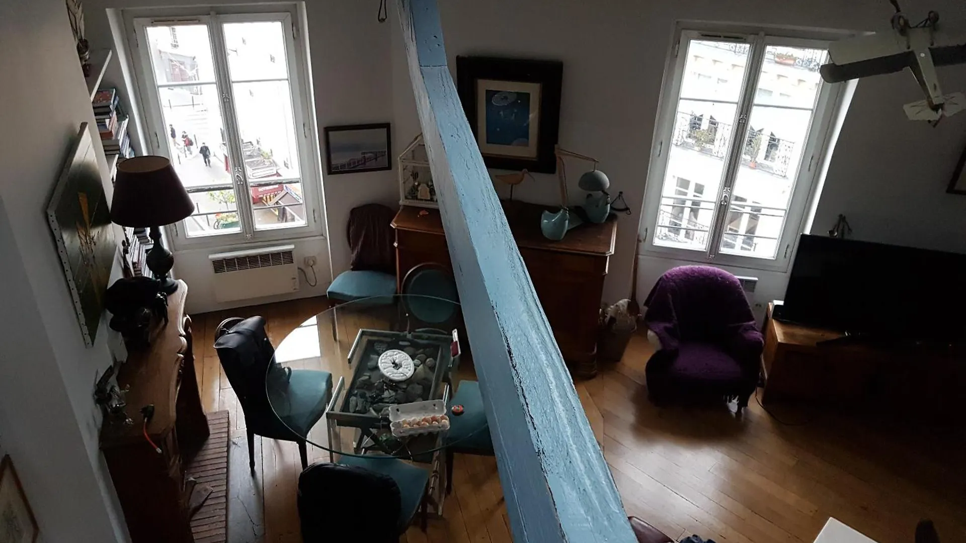 Le 122 Aux Batignolles Apartment